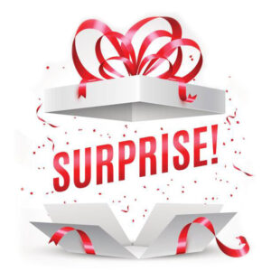 Surprise gifts